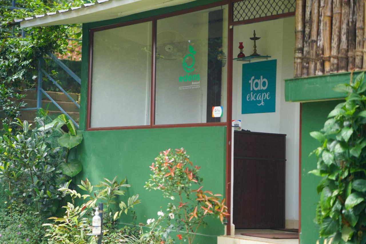 Fabescape Edens Resort Munnar Exterior foto